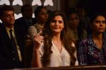 Zarine Khan at Hate Story 3 on location in Mumbai on 6th July 2015